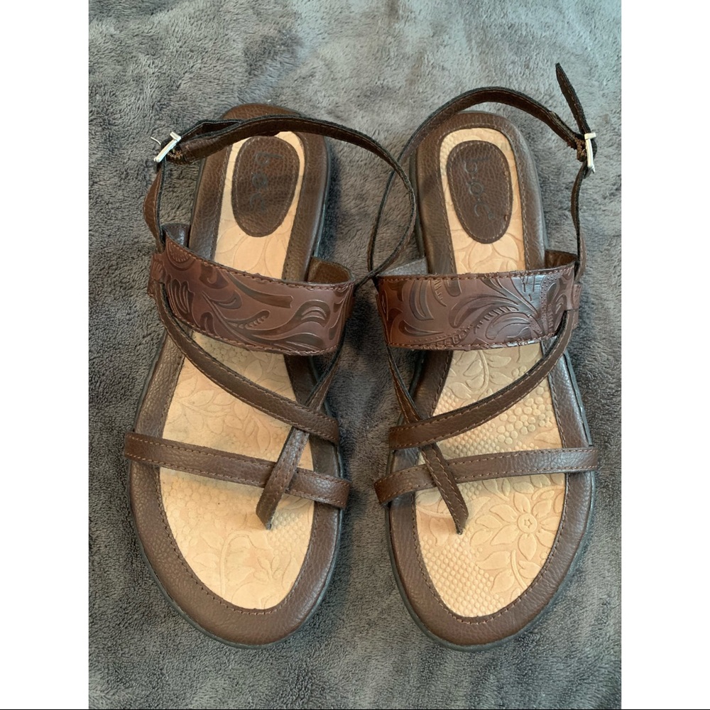 B.O.C. Brown Sandals
